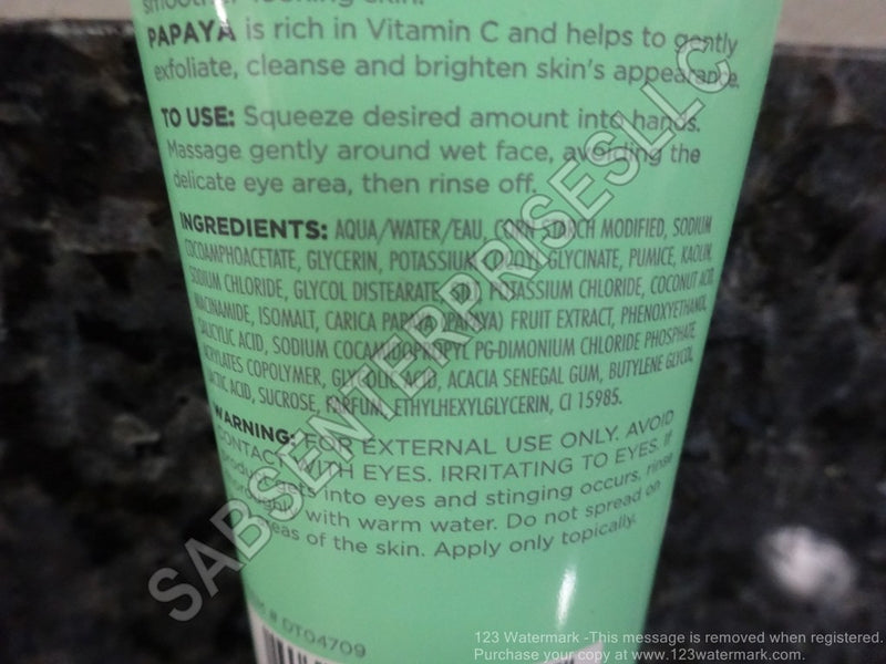 8 Global Beauty Care BLEMISH CONTROL Pore Clearing Scrub Exfoliant 2.5 FL oz.