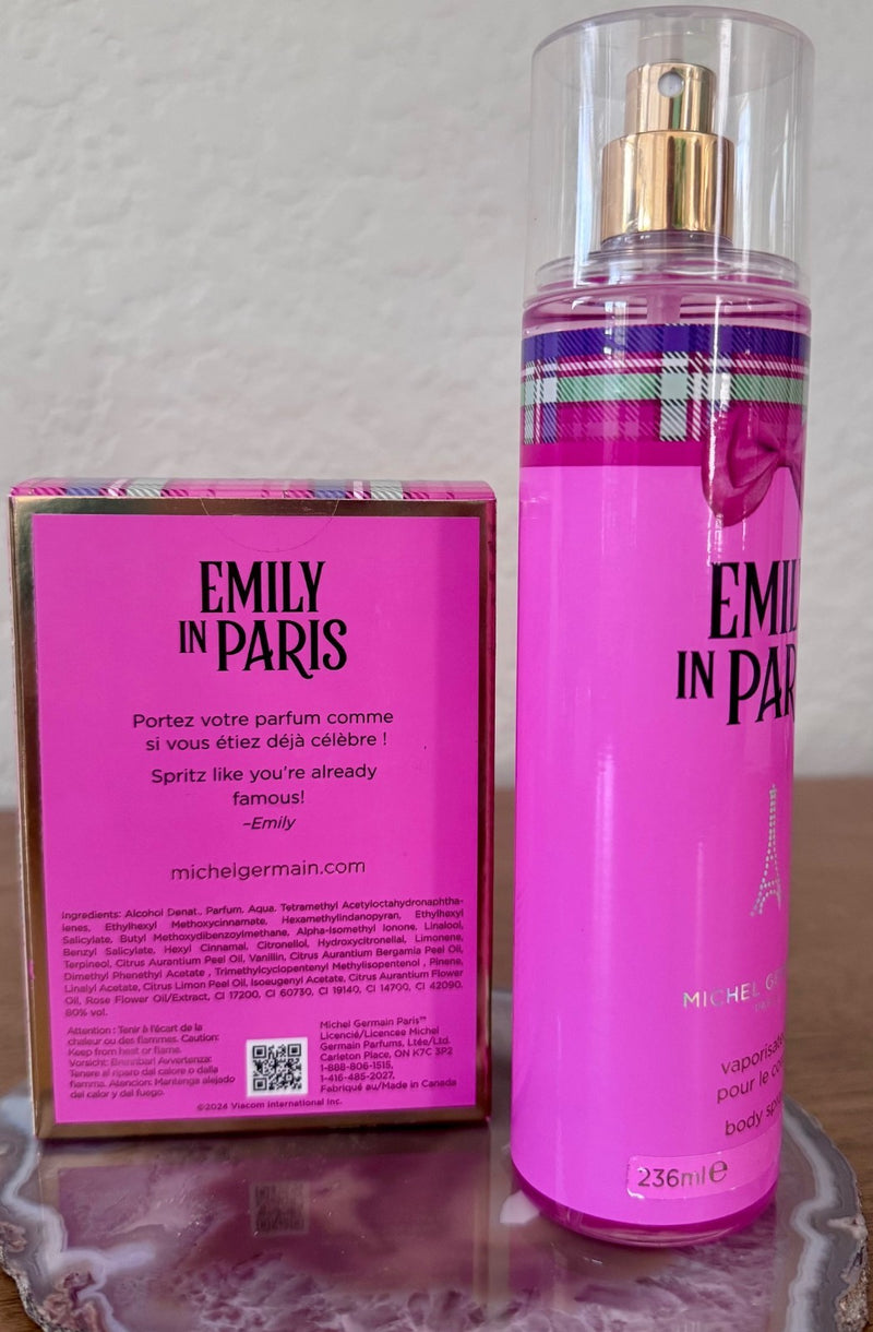 EMILY IN PARIS  8oz BODY SPRAY