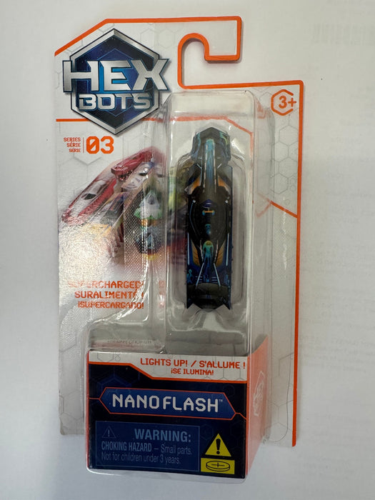 HEX Bots Nano Flash Robots