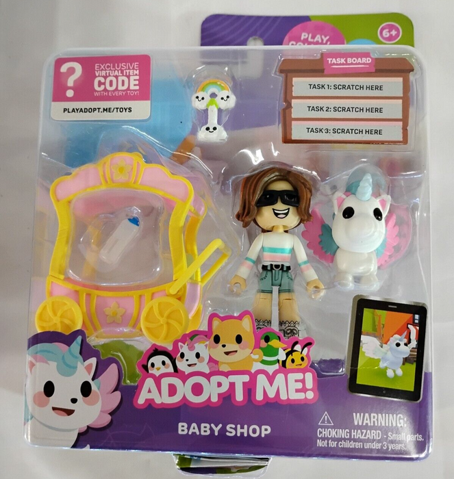 Adopt Me Baby Shop Friends Figure Pack - 2pk
