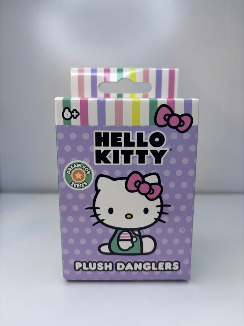 Hello Kitty Plush Dangler S7 Mini Figure