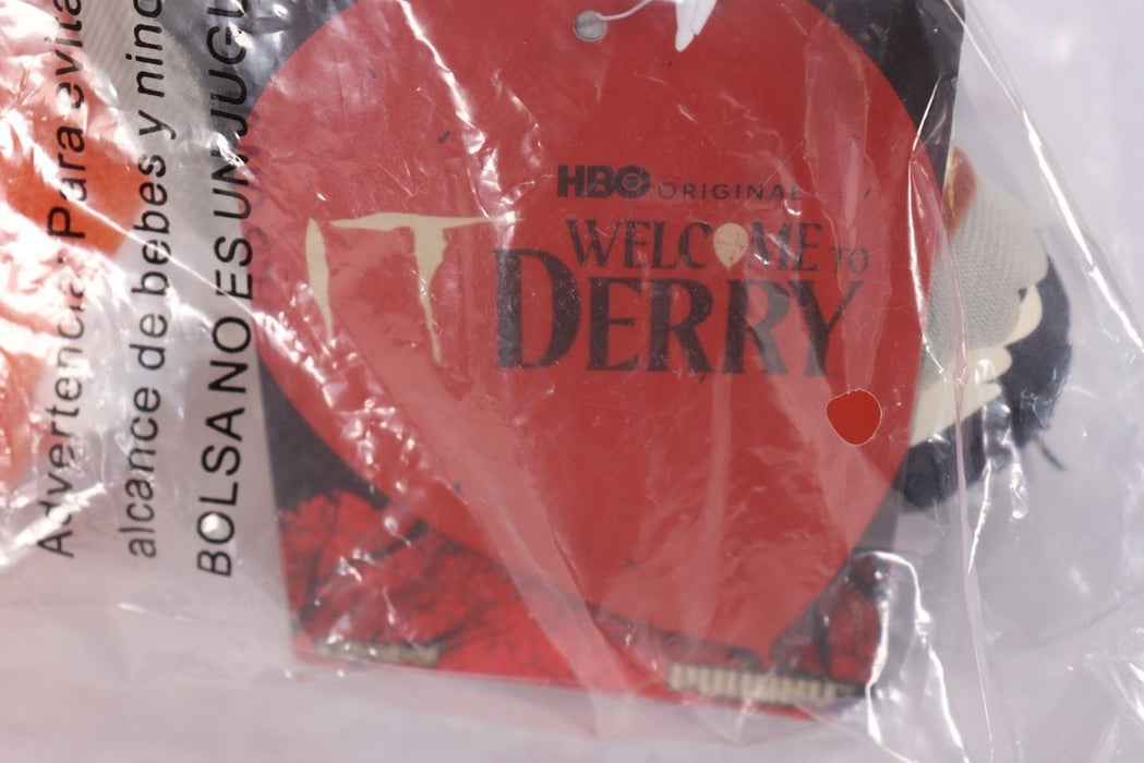 Kidrobot IT: Welcome to Derry Pennywise 6-Inch Plush Window Clinger New