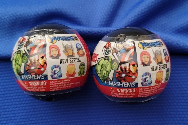 Mash'ems Marvel Avengers Surprise Reveal Squishy Toy