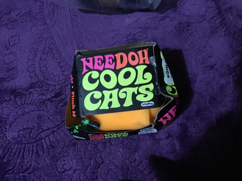 Nee Doh Cool Cats