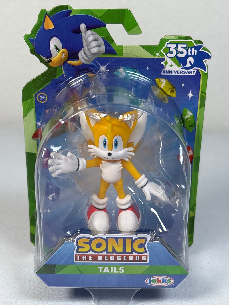 Sonic the Hedgehog Modern Tails Action Figure