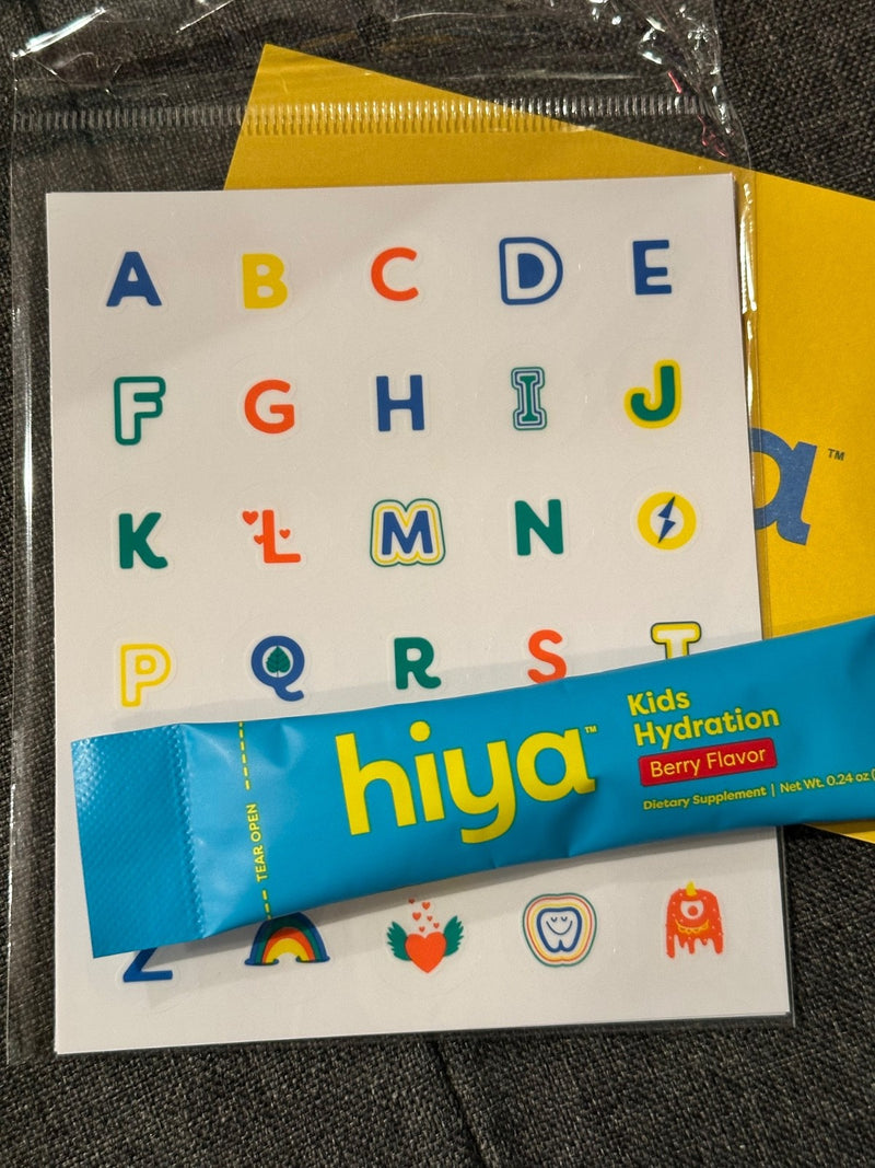 Hiya Kids Vitamin Bundle-Multivitamin, Probiotics, bonus