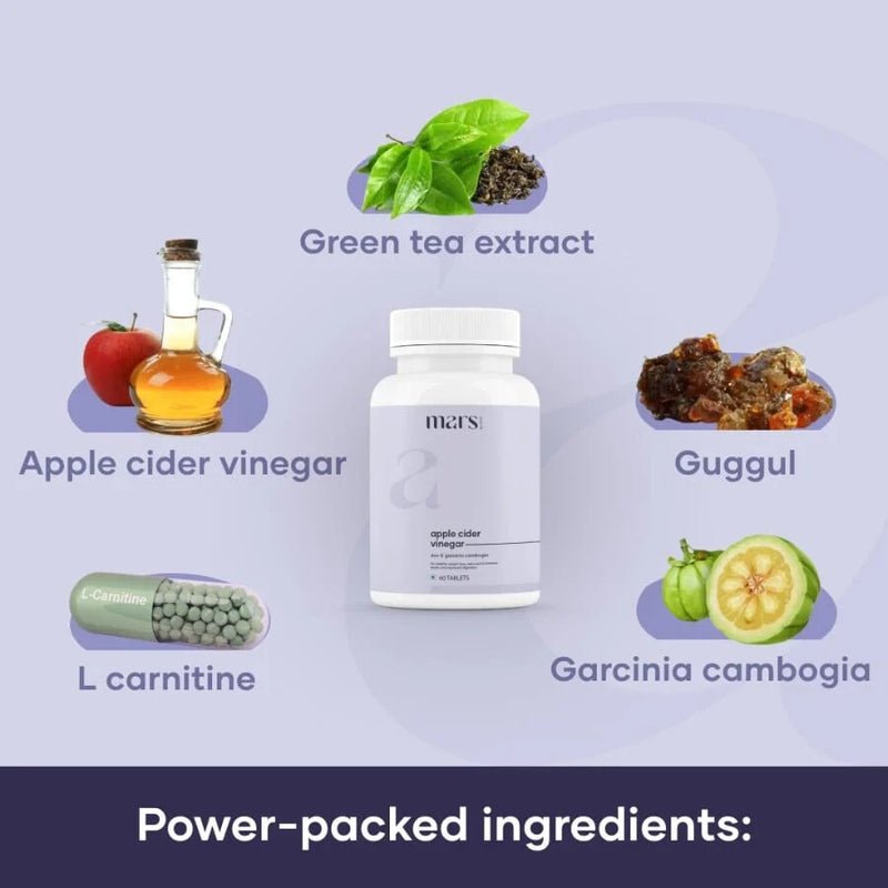 Weight Loss - Apple Cider Vinegar | Garcinia Cambogia & L carnitine FREE SHIP