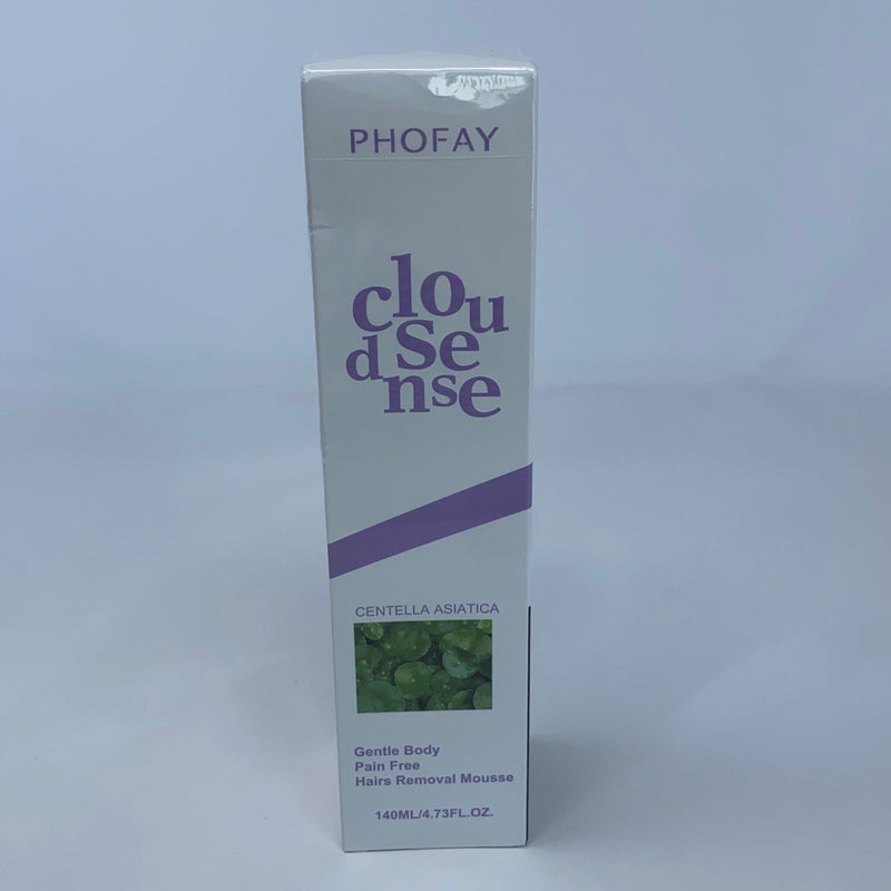 PHOFAY CloudSense Gentle Hair Removal Mousse 140ml