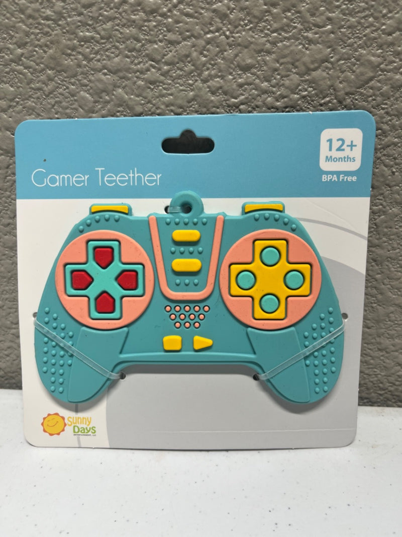 Sunny Days Gamer Teether