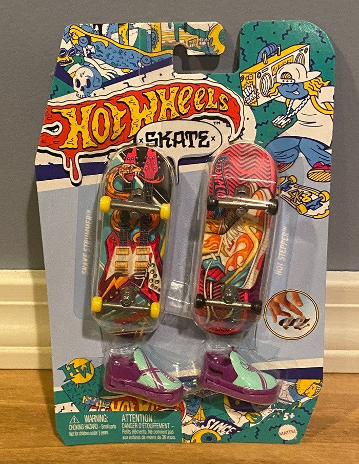 Hot Wheels Fingerboard 1
