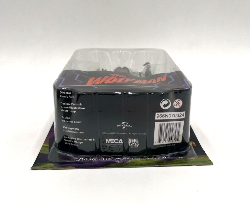 NECA Universal Monsters Toony Terrors Wolf Man 6" Scale Action Figure