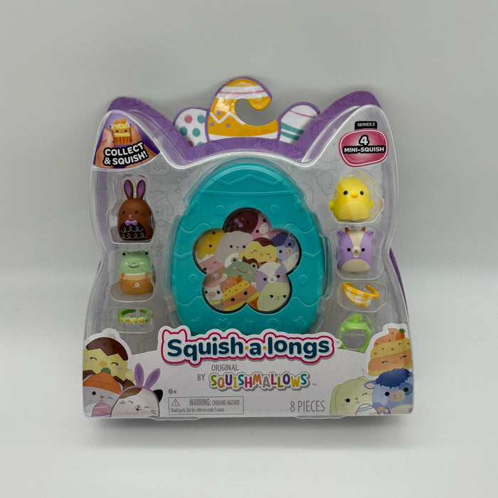 Squish a longs 6'' Easter 4pk (Style 2) W2