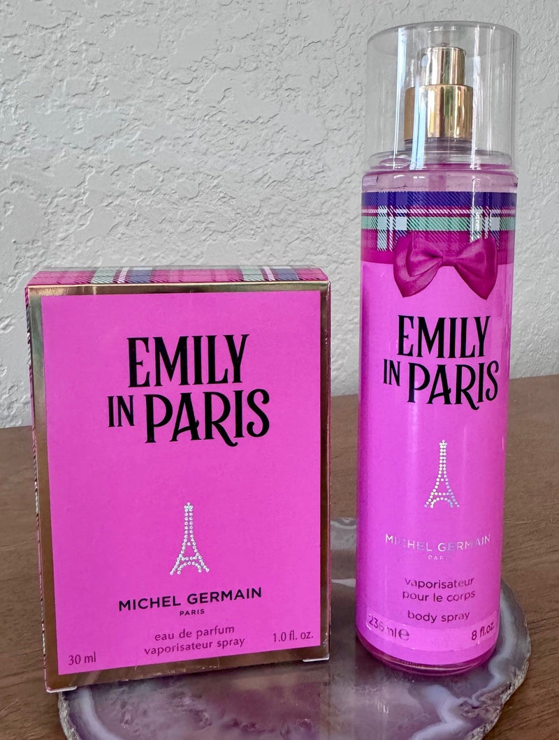 EMILY IN PARIS  8oz BODY SPRAY