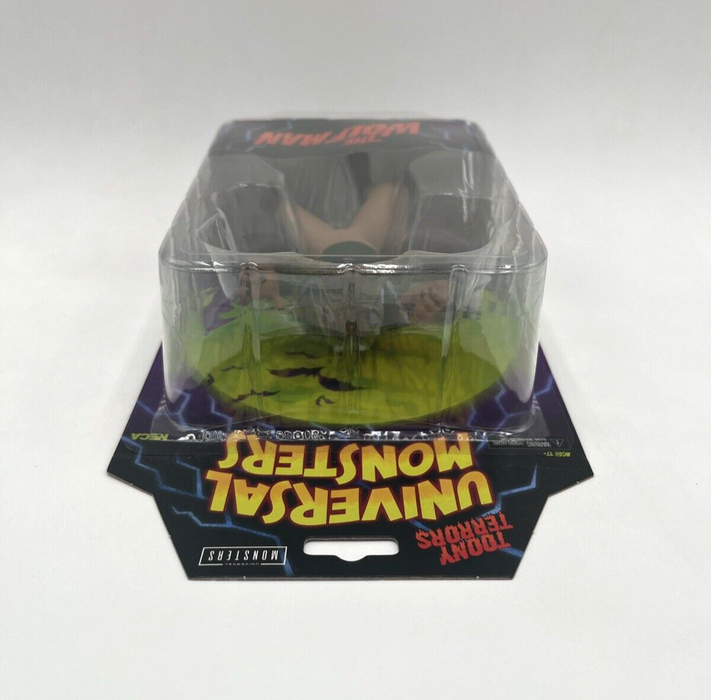 NECA Universal Monsters Toony Terrors Wolf Man 6" Scale Action Figure