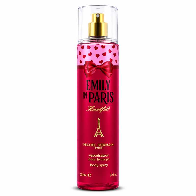 Michel Germain Emily In Paris Heartfelt Body Spray 8oz 1 pack