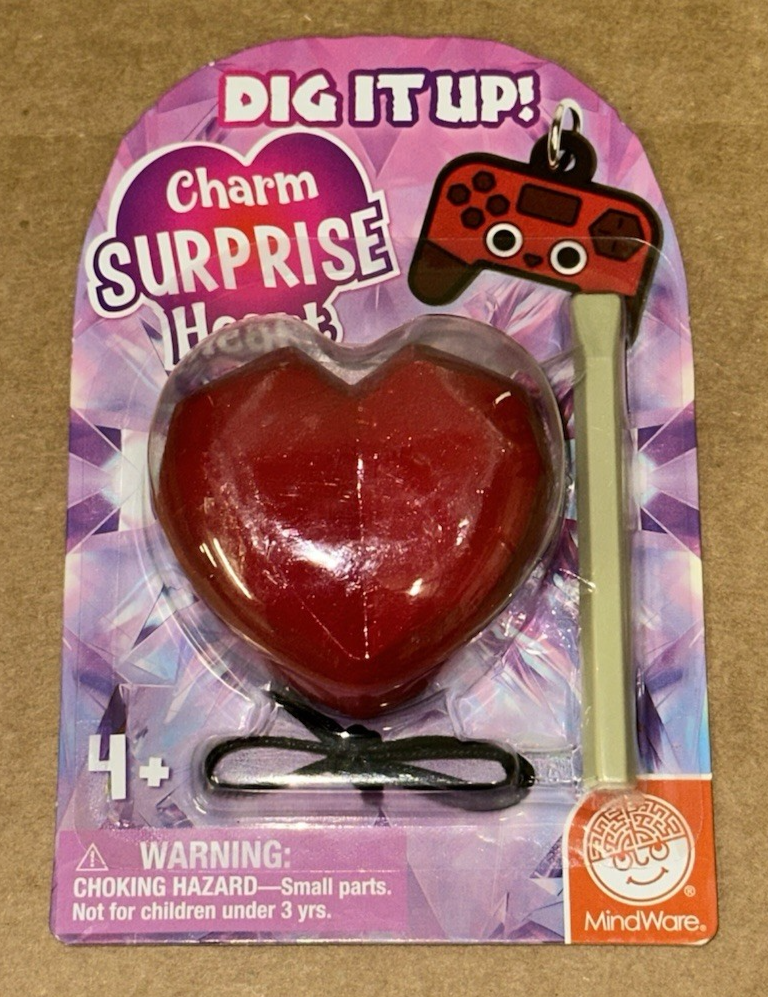 MindWare DIU Heart Charm - Red
