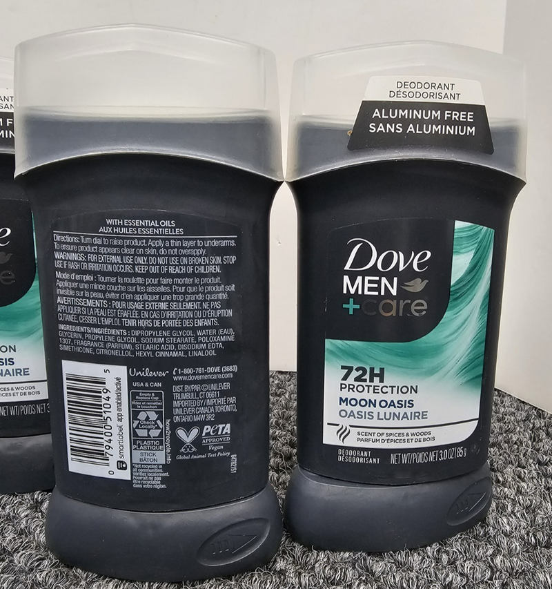 Dove Men+Care Aluminum-Free Deodorant Moon Oasis 3.0 OZ/each