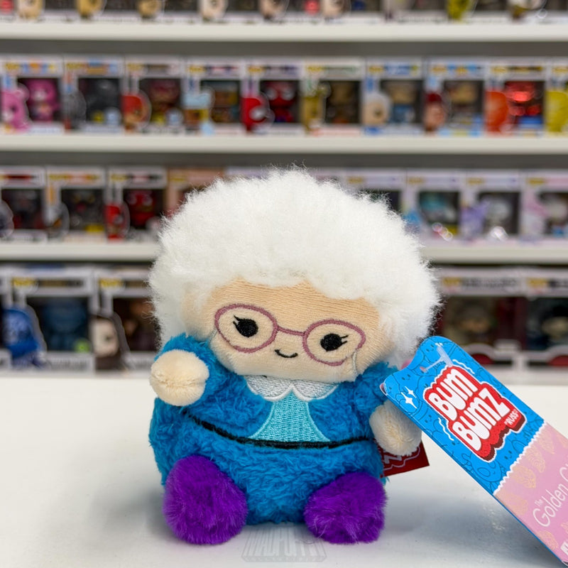 BumBumz 4.5" Golden Girls Sophia Stuffed Animal