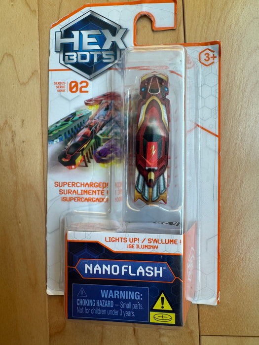 HEX Bots Nano Flash Robots