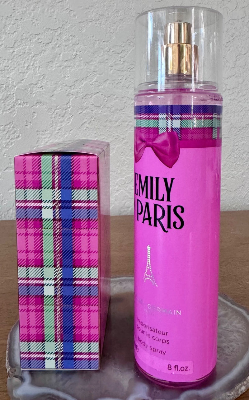 EMILY IN PARIS  8oz BODY SPRAY
