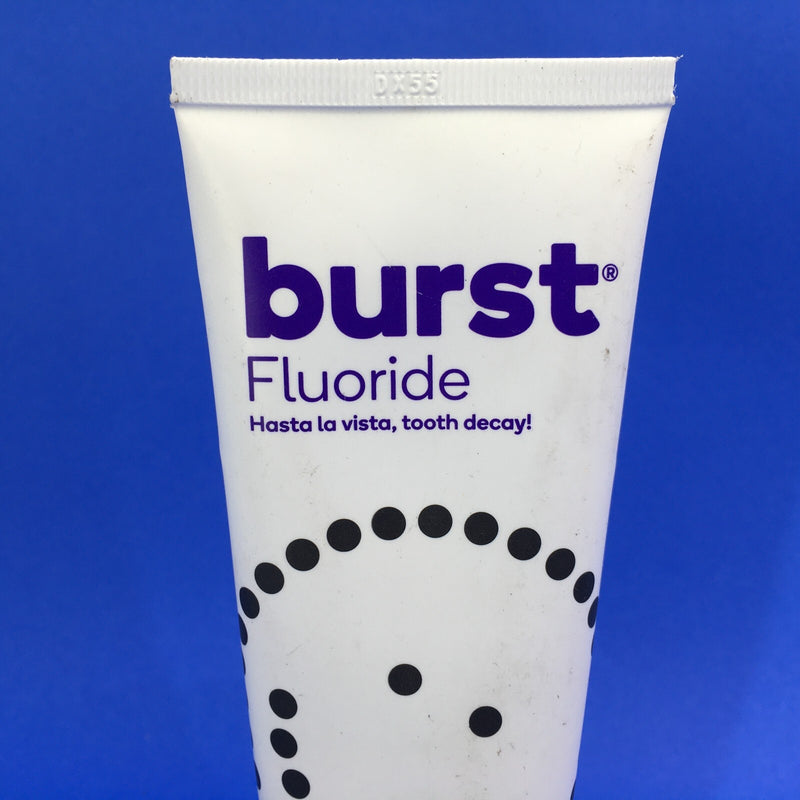 Burst Fluoride Wild Mint Whitening Anticavity Toothpaste 4.7oz