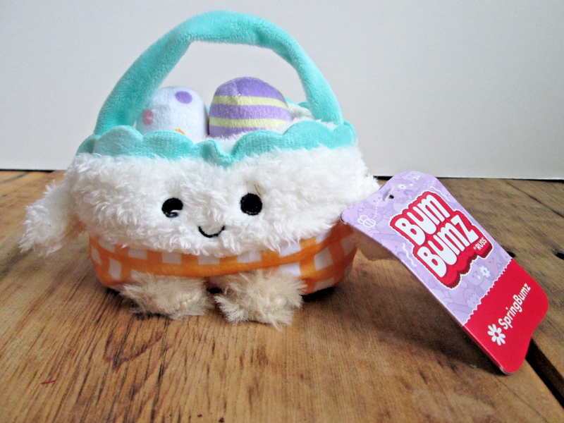 BumBumz 4.5" Egg Basket Bart