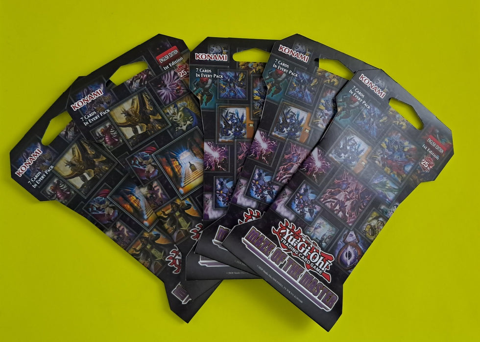Yu-Gi-Oh Maze of the Master Collectible Trading Cards
