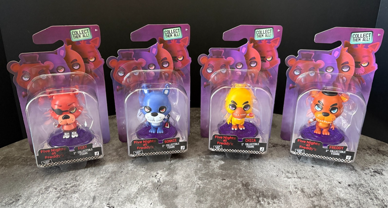 Five Nights at Freddy's 2" Creepy Cuties Classic Bonnie Mini Figure