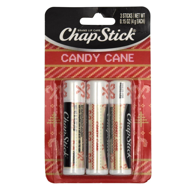 ChapStick Holiday Lip Balm Candy Cane