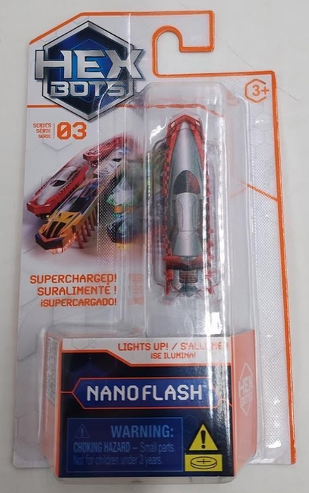 HEX Bots Nano Flash Robots