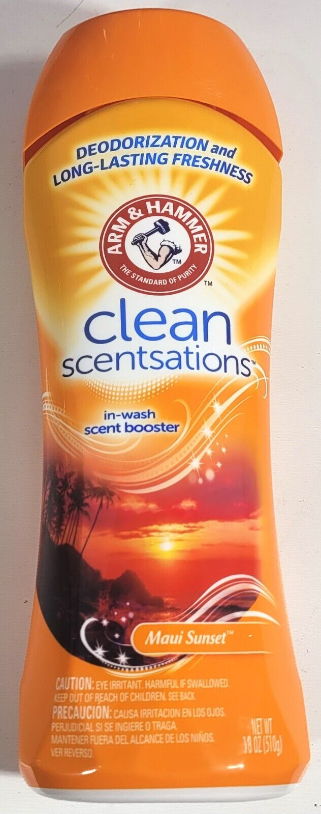 ARM & HAMMER IN - WASH Scent BOOSTER Maui Sunset 18Oz