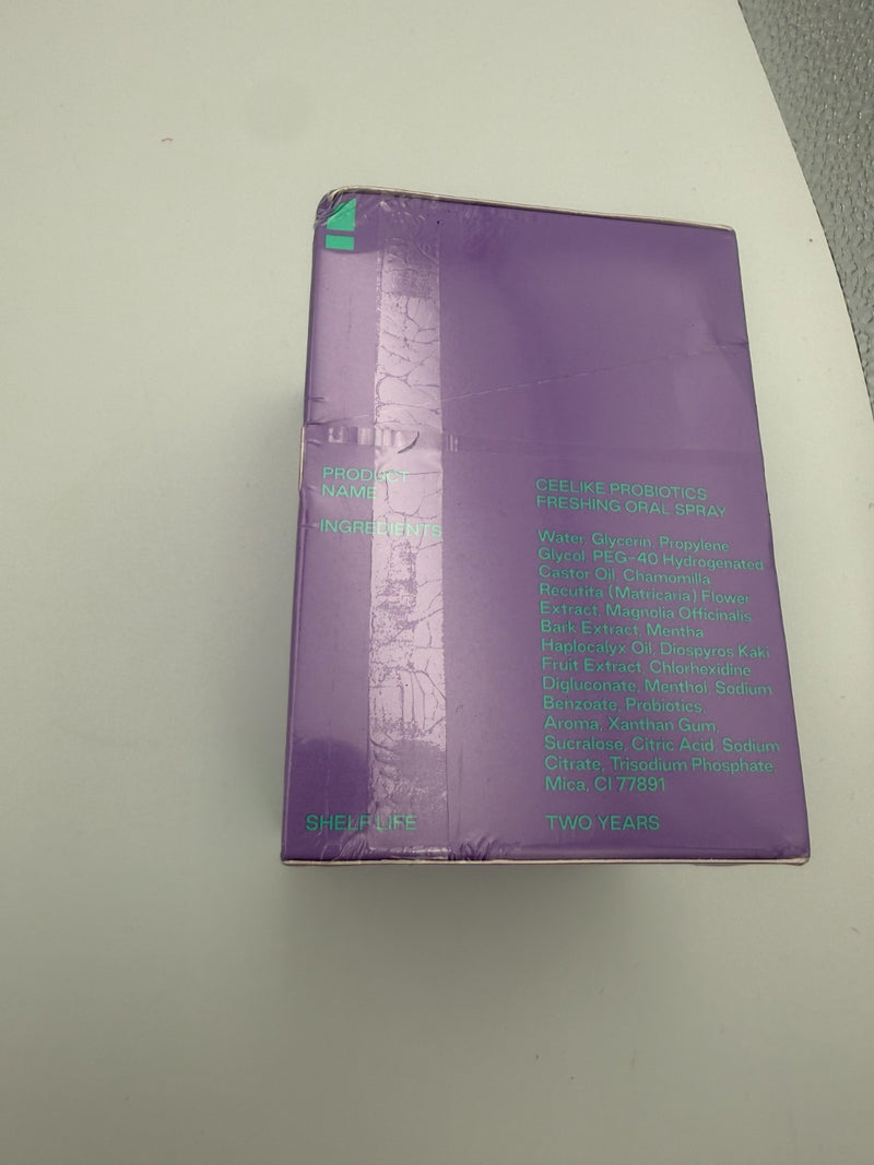 Ceelike Probiotics Freshing Oral Spray Mint Flavor 20ML