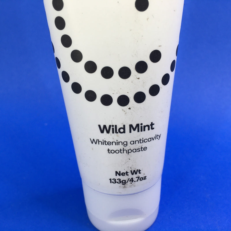 Burst Fluoride Wild Mint Whitening Anticavity Toothpaste 4.7oz
