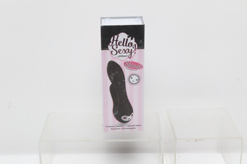 Shibari Hello Sexy Shimoji Wireless 9X Massager (Black)