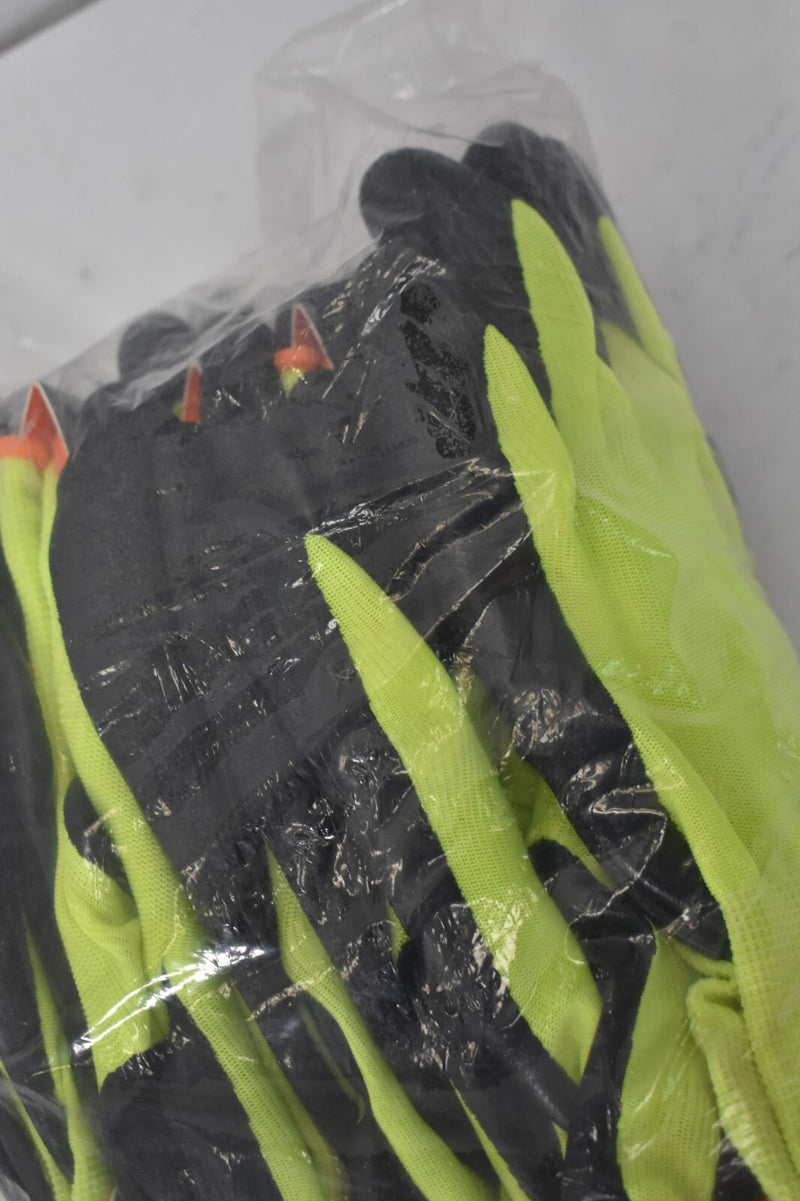 Rockline Work Gloves Green/Black 156858 Everyday Wear Universal