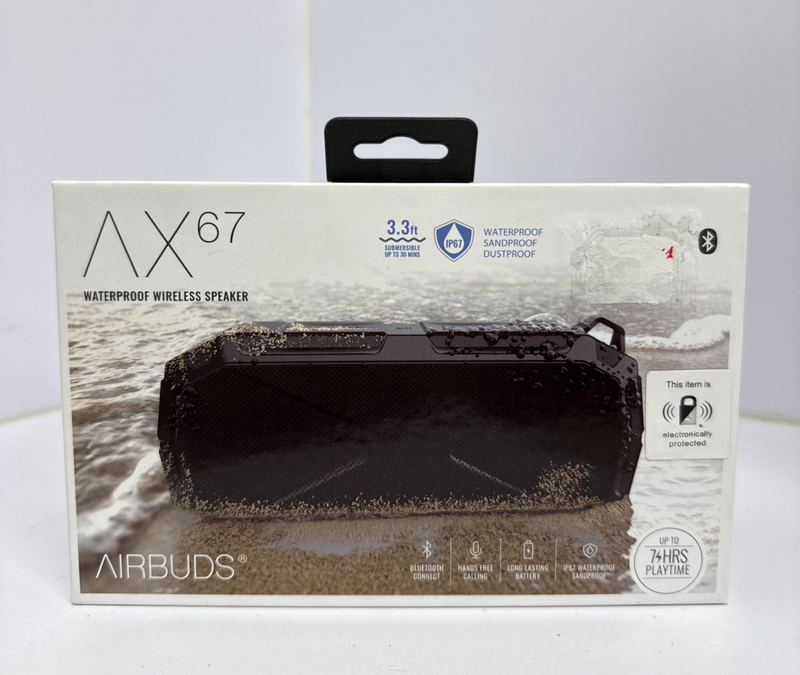 Airbuds AX67 Waterproof Wireless Speaker