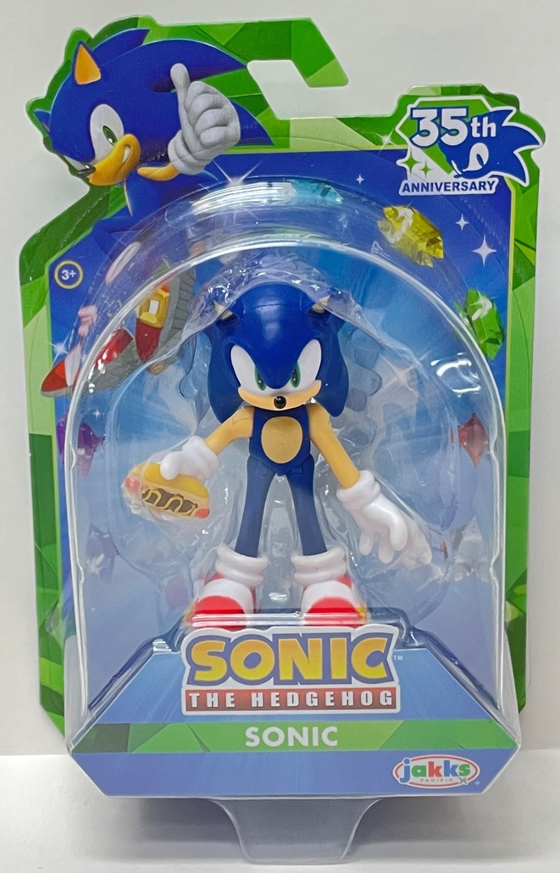 Sonic the Hedgehog 2.5" Figures Modern Sonic W/ Chili Dog Action Figure