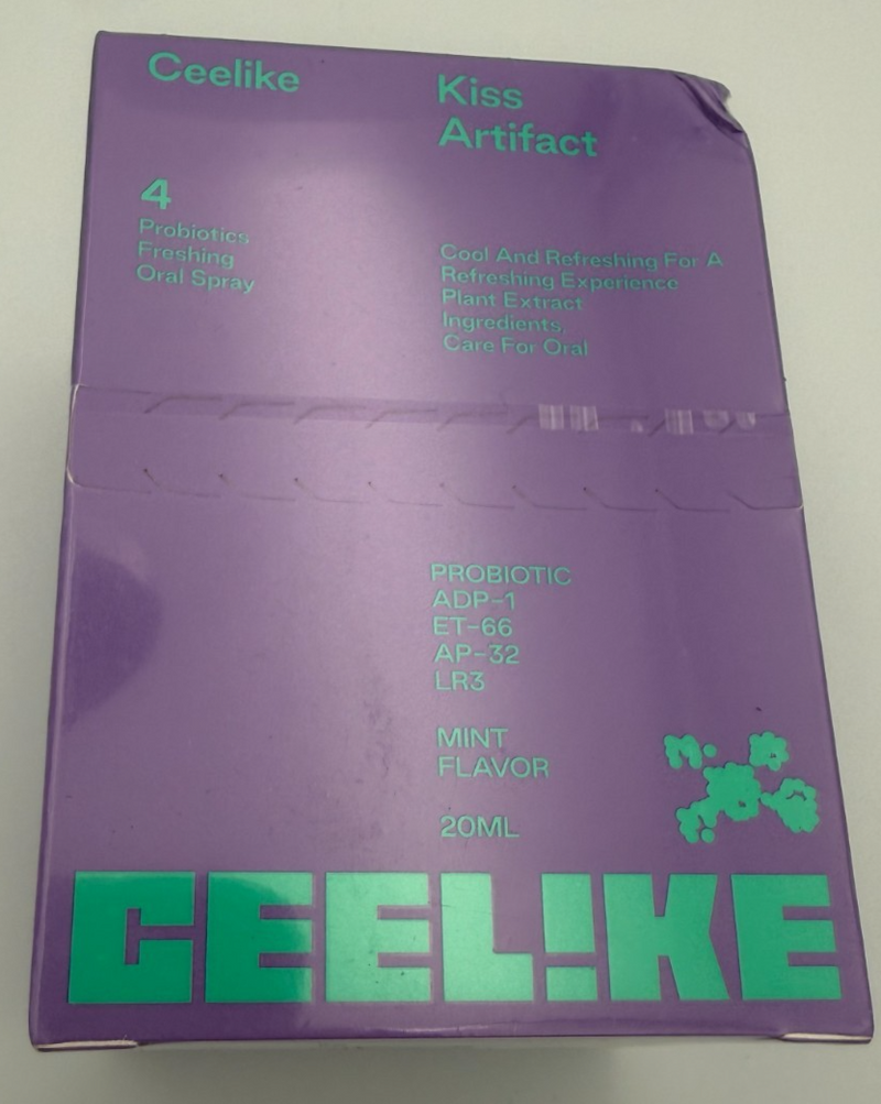 Ceelike Probiotics Freshing Oral Spray Mint Flavor 20ML