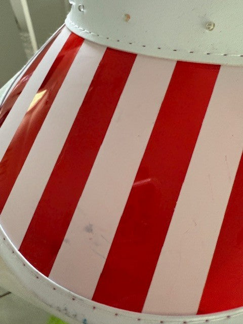 American Flag Stretch Sun Visor Hat Red White Blue One Size Patriotic Light Up
