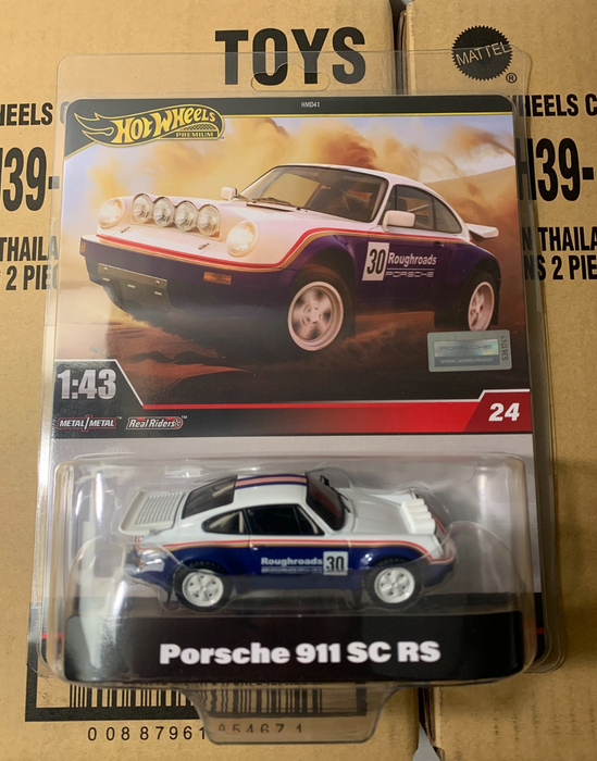 Hot Wheels Car Culture Porsche 911 S - 1:43 Scale