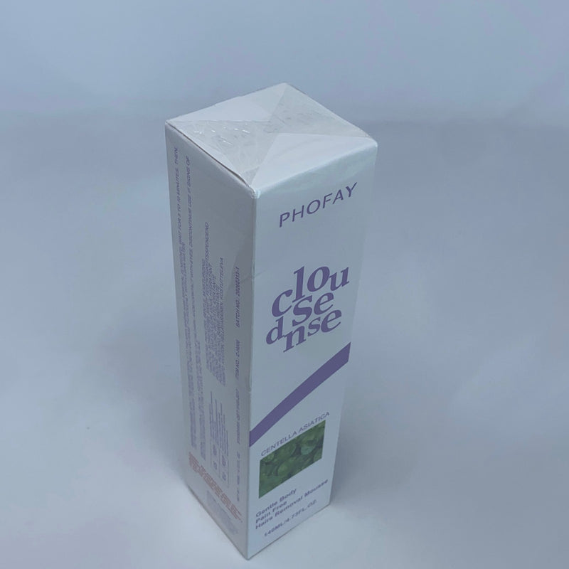 PHOFAY CloudSense Gentle Hair Removal Mousse 140ml