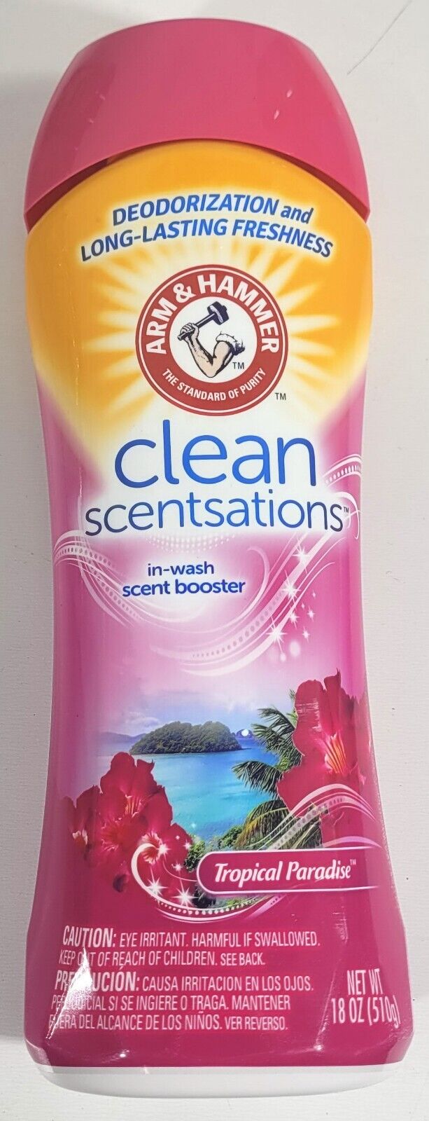 ARM & HAMMER IN - WASH Scent BOOSTER Maui Sunset 18Oz