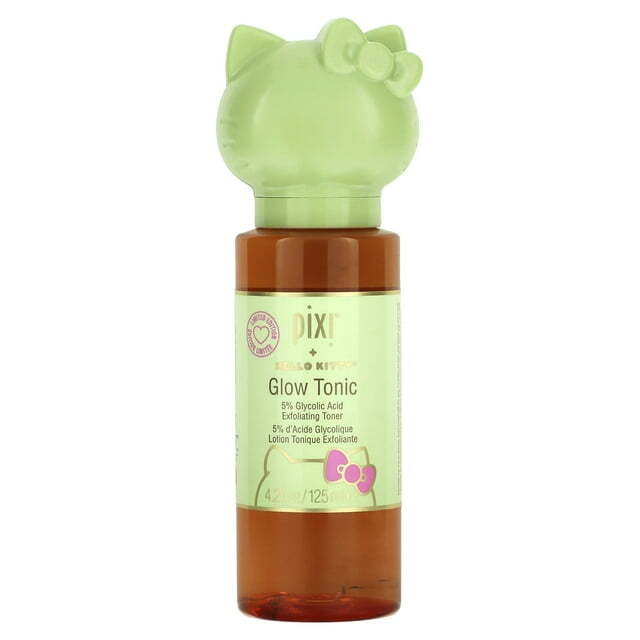 Glow Tonic With Exfoliating Power By Pixi X Hello Kitty