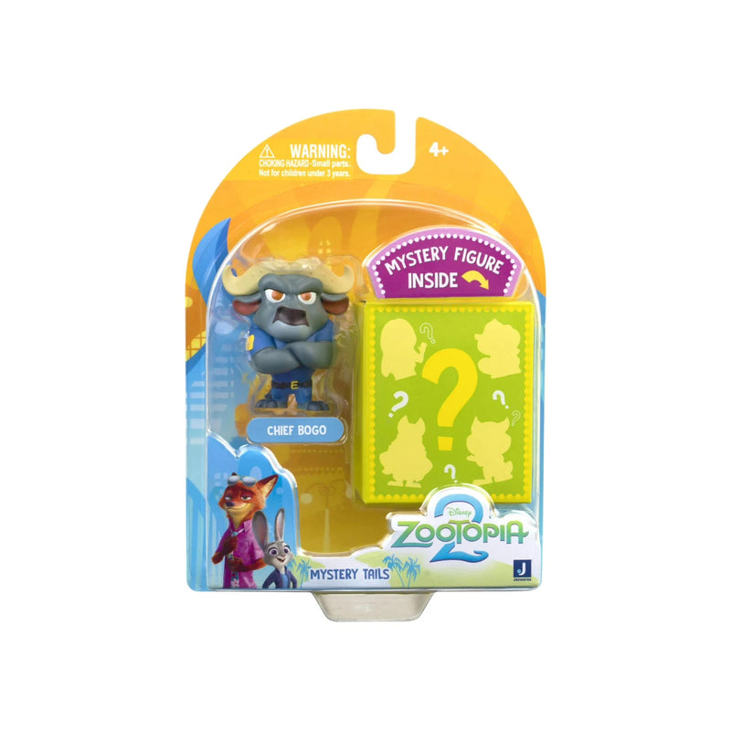 Zootopia Tiny Tails Chief Bogo & Flash Action Figure