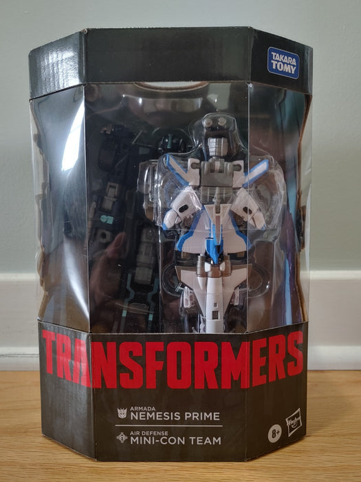 Hasbro, Transformers - Armada Nemesis Prime & Air Defense Mini-Con Team