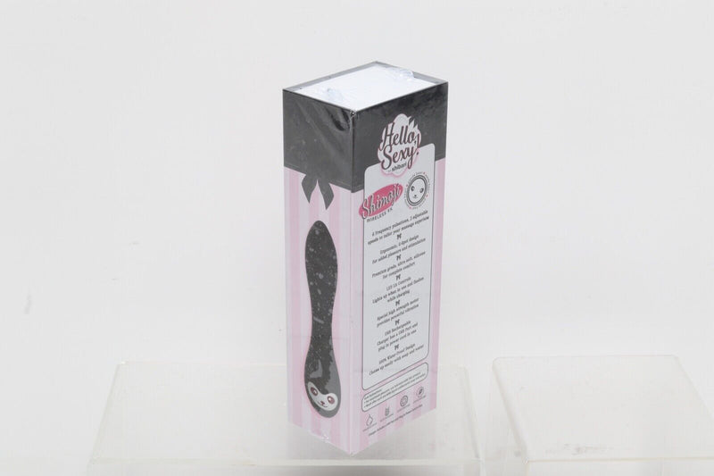 Shibari Hello Sexy Shimoji Wireless 9X Massager (Black)