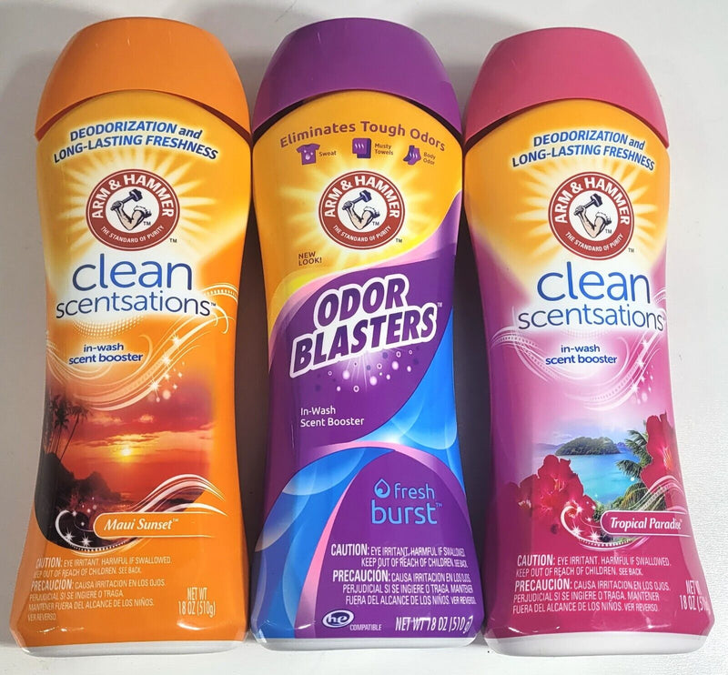 ARM & HAMMER IN - WASH Scent BOOSTER Maui Sunset 18Oz