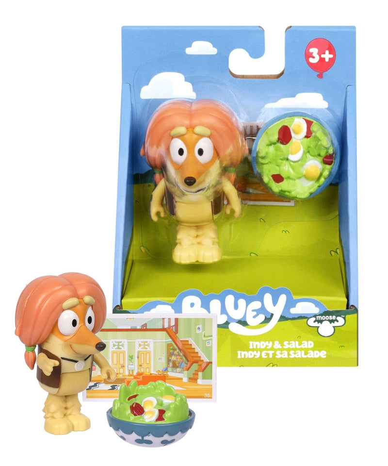 Bluey Story Starter - INDY & SALAD