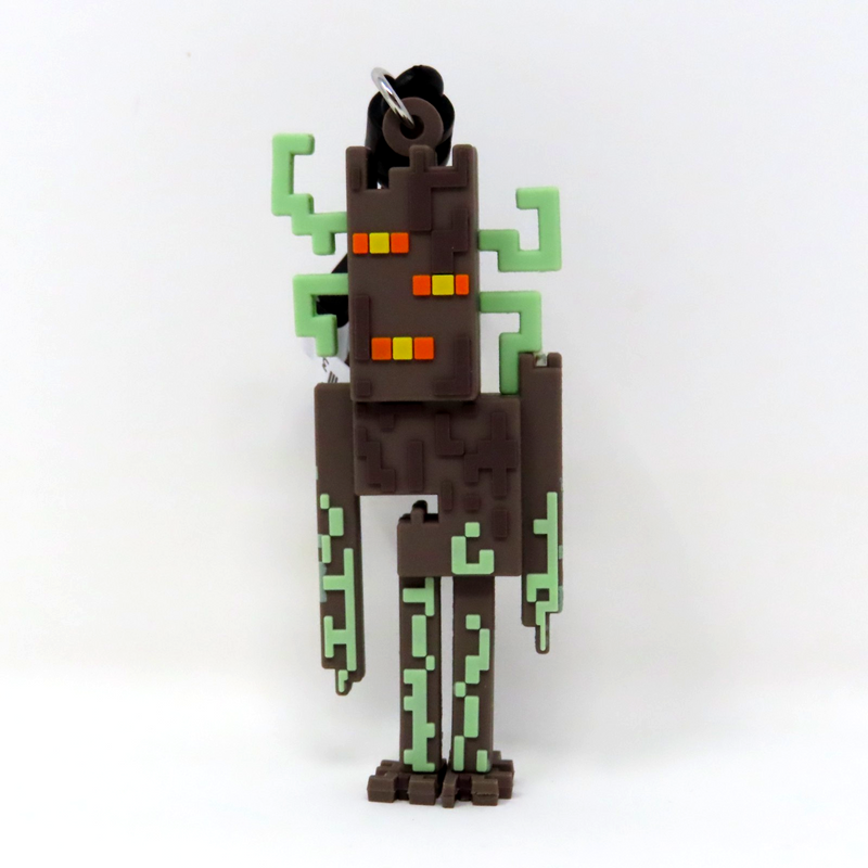 Minecraft Glow Squid Exclusive B Figural Bag Clip Series 5 Monogram Rare NEW