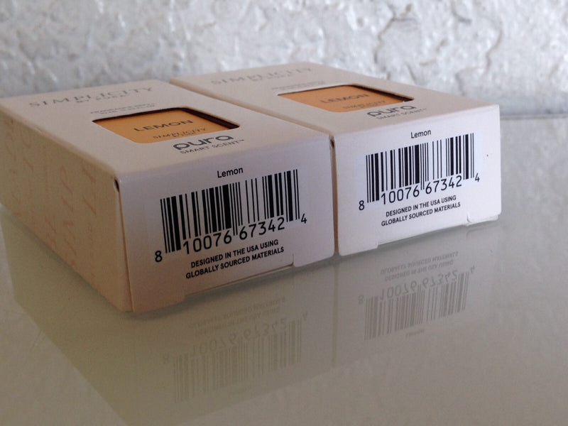 PURA Simplicity Smart Diffuser Refills, Lemon Scent, 10mL Each -